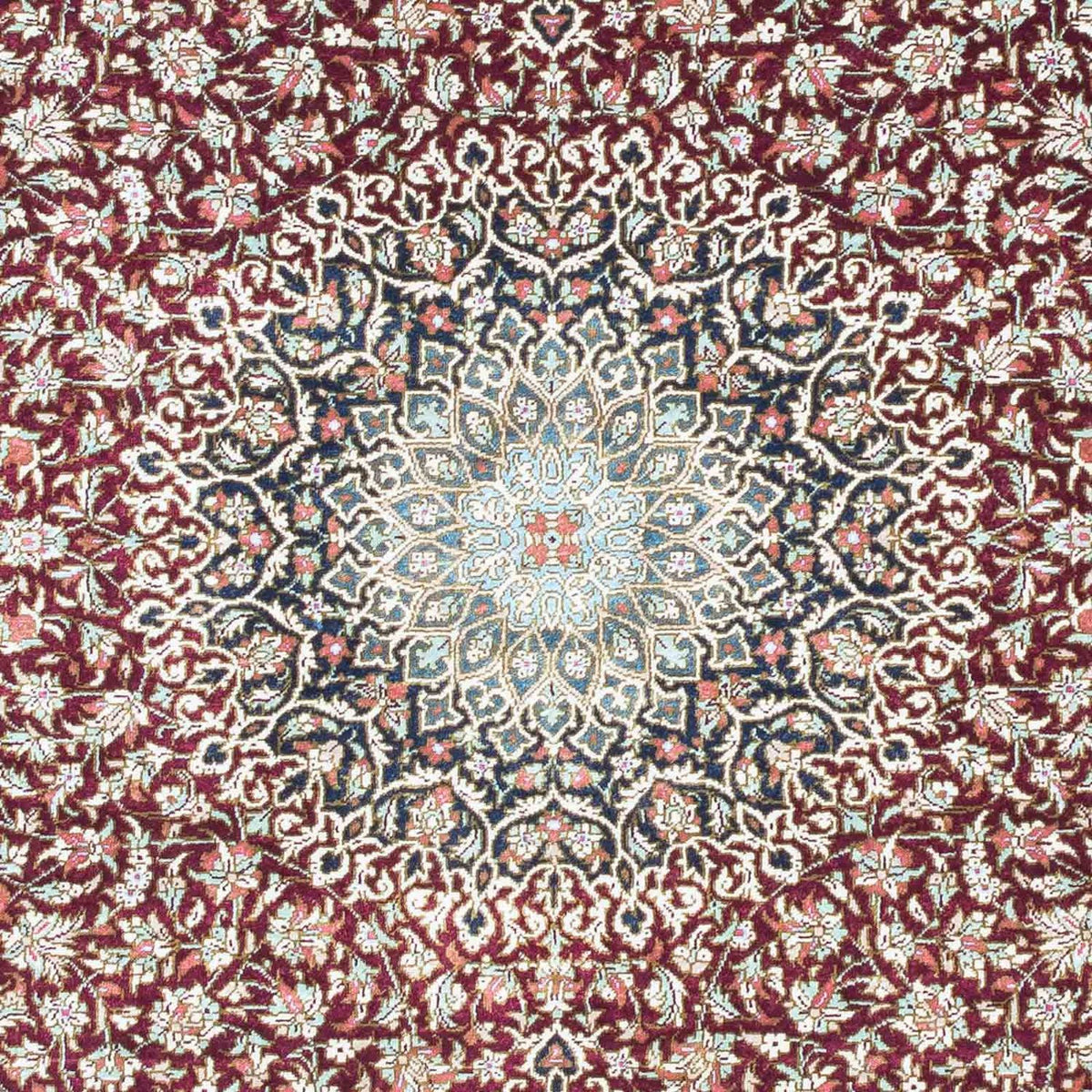 Perser Rug - Ghom - 118 x 77 cm - rust