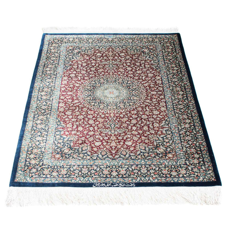 Perser Rug - Ghom - 118 x 77 cm - rust