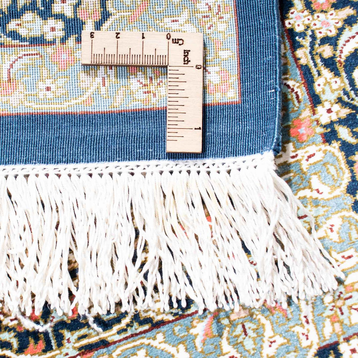 Perser Rug - Ghom - 116 x 78 cm - dark blue