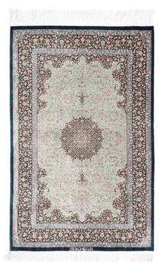 Perser Rug - Ghom - 121 x 77 cm - dark blue