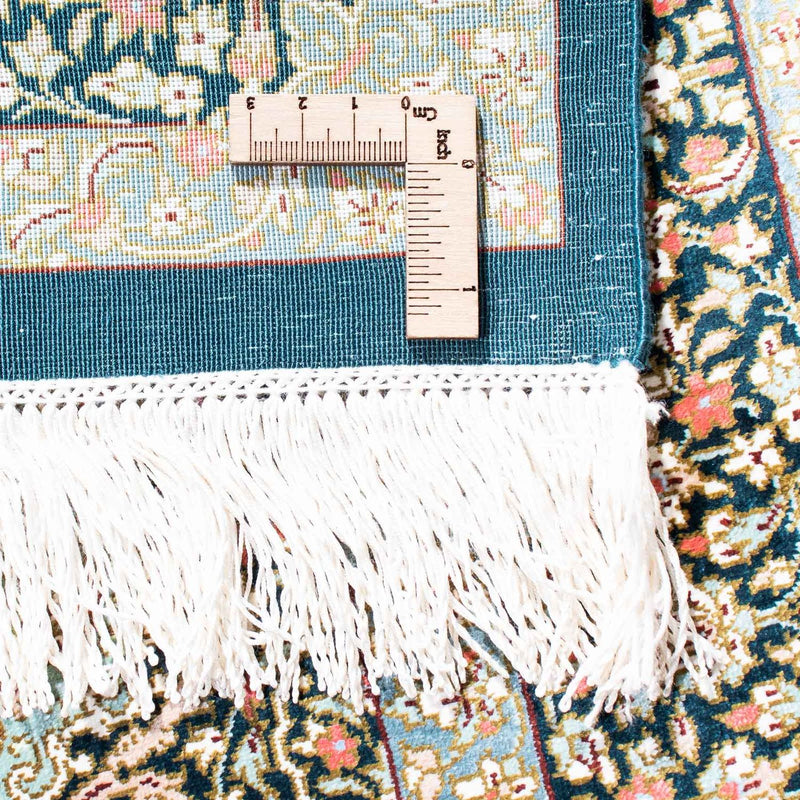 Perser Rug - Ghom - 121 x 77 cm - dark blue