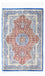 Perser Rug - Ghom - 117 x 78 cm - blue