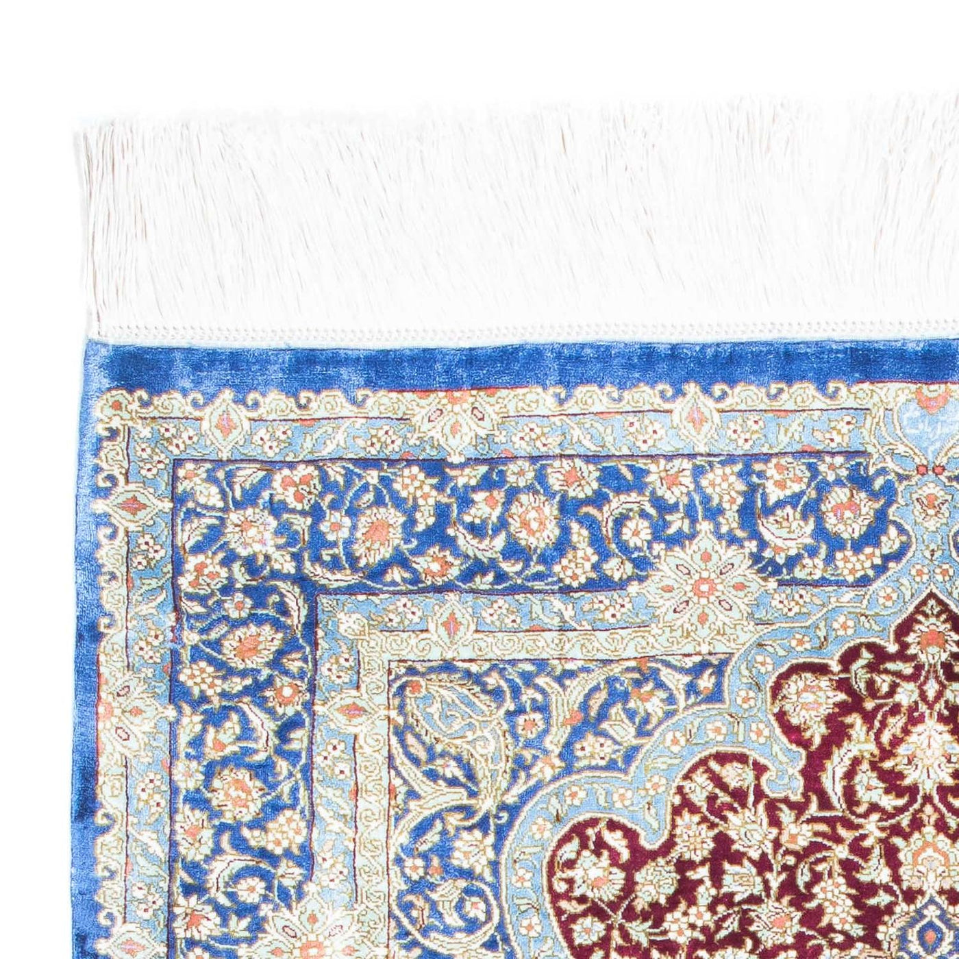 Qom Rug 117x78cm - Persian Rugs
