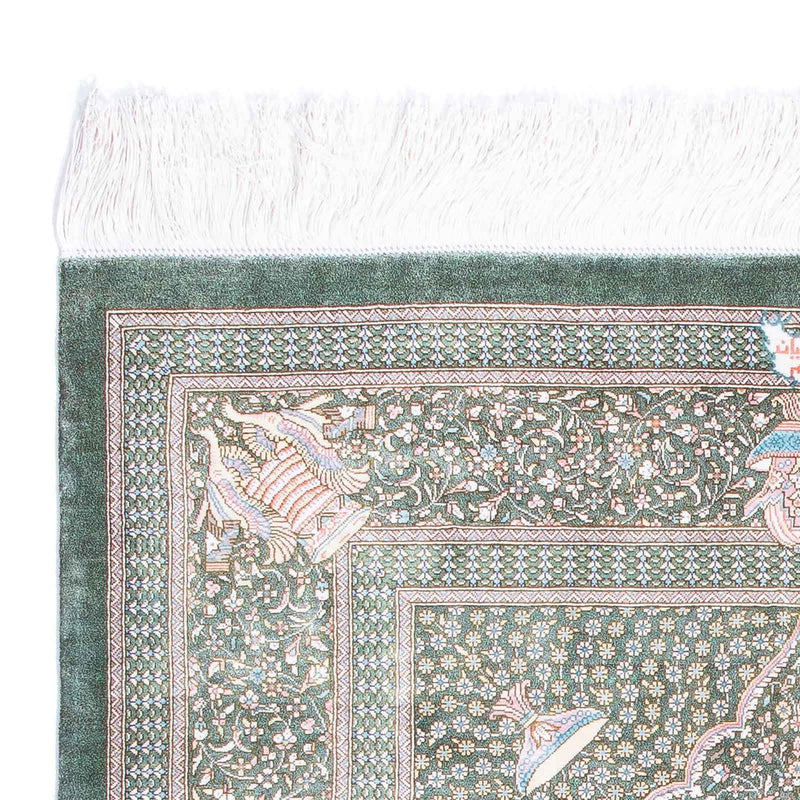 Perser Rug - Ghom - 120 x 83 cm - light grey