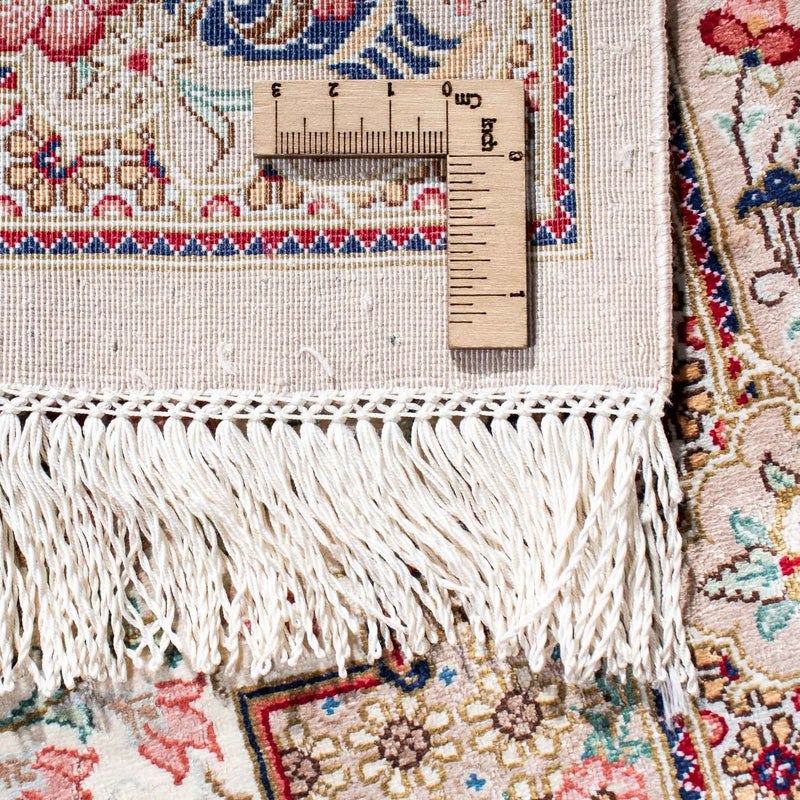 Perser Rug - Ghom - 125 x 84 cm - beige