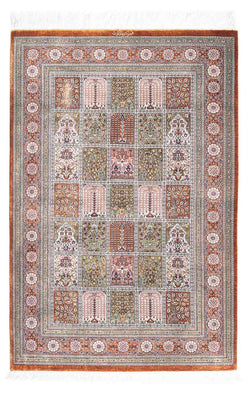 Perser Rug - Ghom - 124 x 82 cm - multicolored