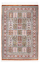 Qom Rug 124x82cm - Persian Rugs