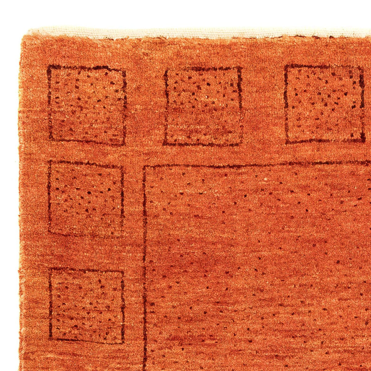 Gabbeh Rug - Kashkuli Perser - 90 x 65 cm - rust