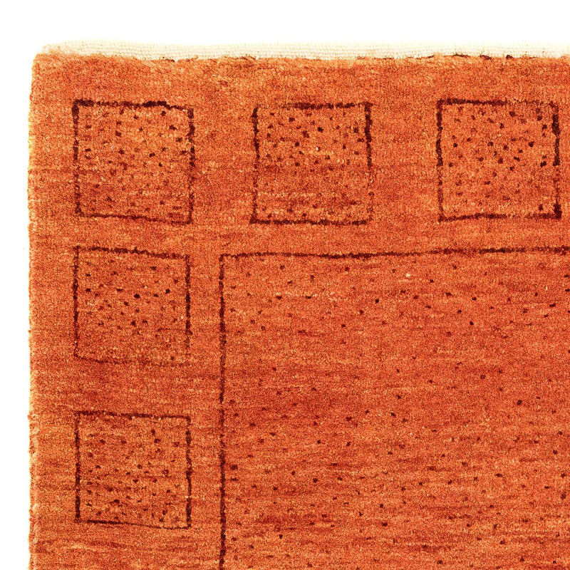 Gabbeh Rug - Kashkuli Perser - 90 x 65 cm - rust