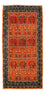 Runner Gabbeh Rug - Kashkuli Perser - 178 x 87 cm - rust