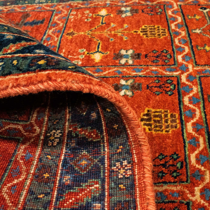 Runner Gabbeh Rug - Kashkuli Perser - 178 x 87 cm - rust