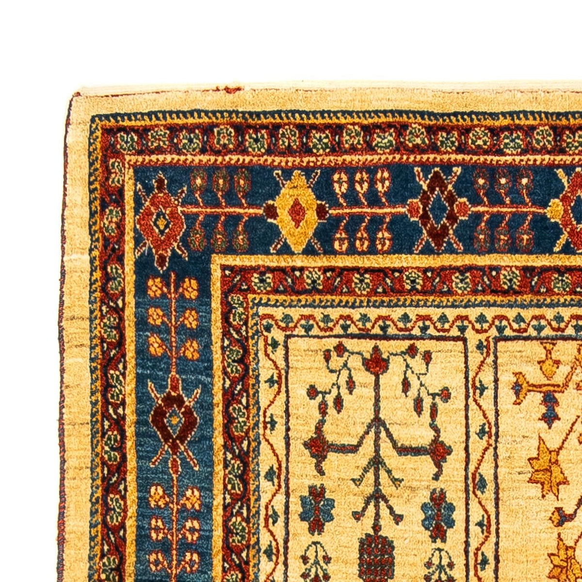 Gabbeh Rug - Kashkuli Perser - 143 x 105 cm - beige