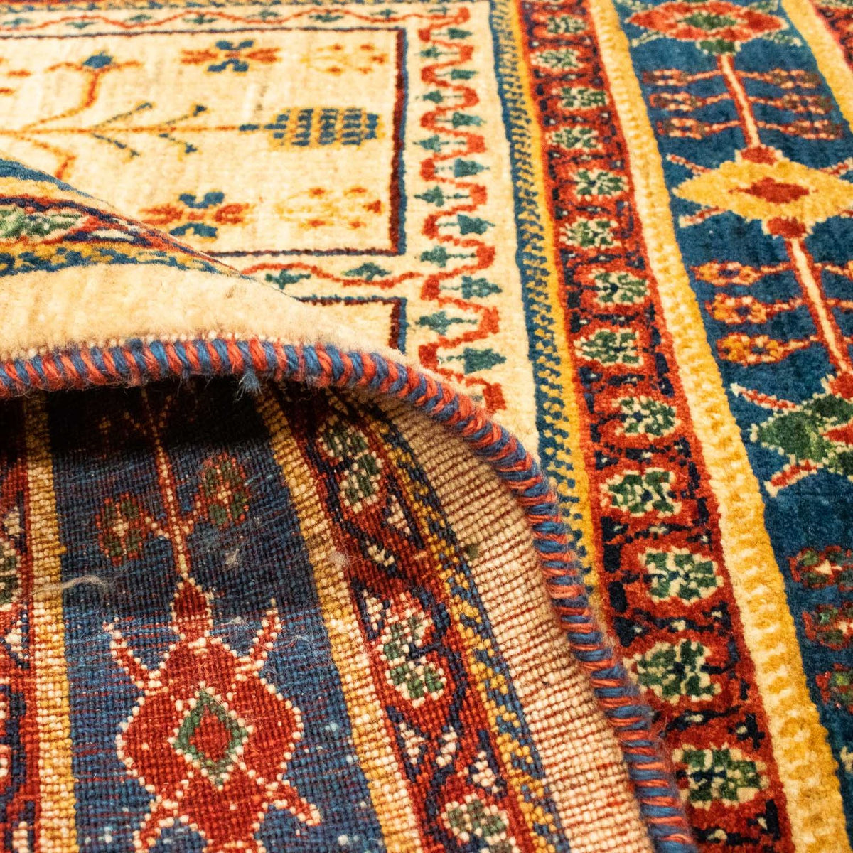 Gabbeh Rug - Kashkuli Perser - 143 x 105 cm - beige