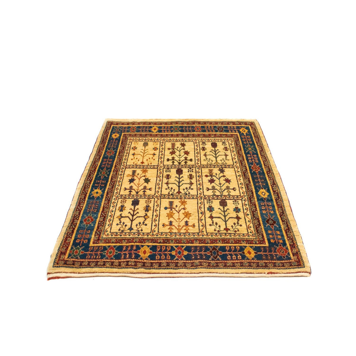 Gabbeh Rug - Kashkuli Perser - 143 x 105 cm - beige