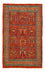 Gabbeh Rug - Kashkuli Perser - 134 x 84 cm - dark red