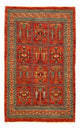 Kashkuli Rug 84x134cm - Persian Rugs