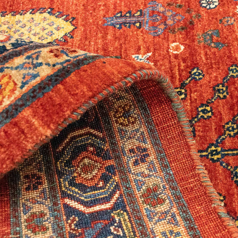 Gabbeh Rug - Kashkuli Perser - 120 x 85 cm - dark red