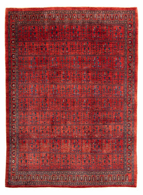 Gabbeh Rug - Kashkuli Perser - 345 x 260 cm - dark red