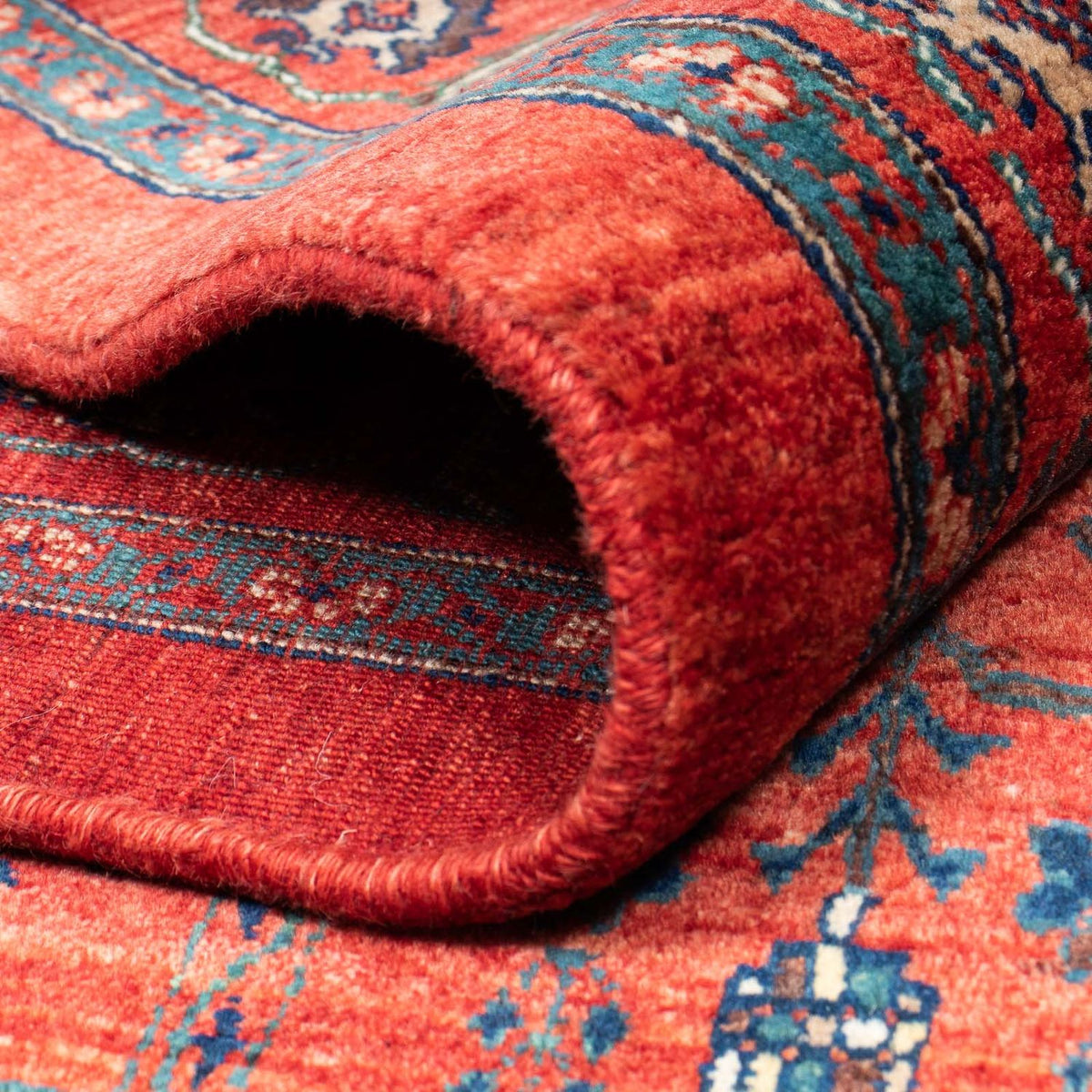 Gabbeh Rug - Kashkuli Perser - 345 x 260 cm - dark red