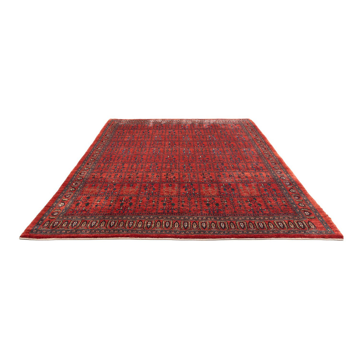 Gabbeh Rug - Kashkuli Perser - 345 x 260 cm - dark red
