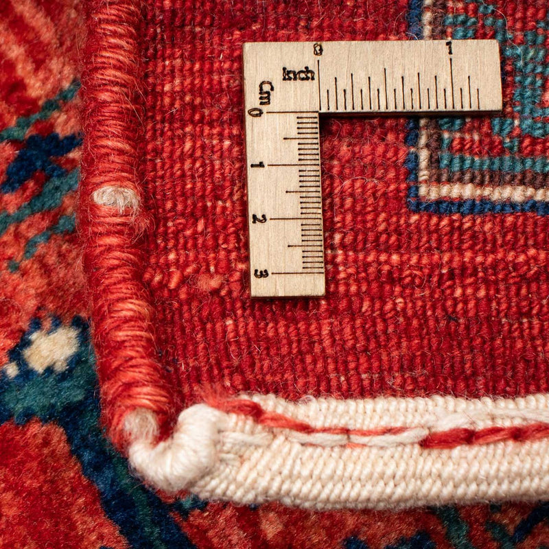 Gabbeh Rug - Kashkuli Perser - 345 x 260 cm - dark red