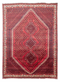 Perser Rug - Nomadic - 281 x 206 cm - red