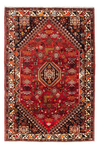 Perser Rug - Nomadic - 257 x 183 cm - red