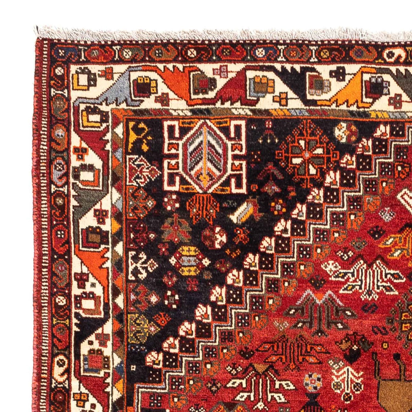 Shiraz Rug 257x183cm - Persian Rugs