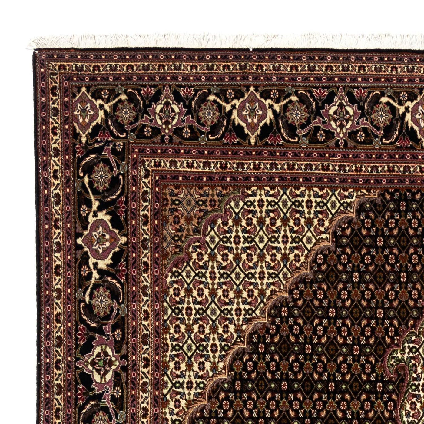 Tabriz - 40 Raj Rug 298x207cm - Persian Rugs