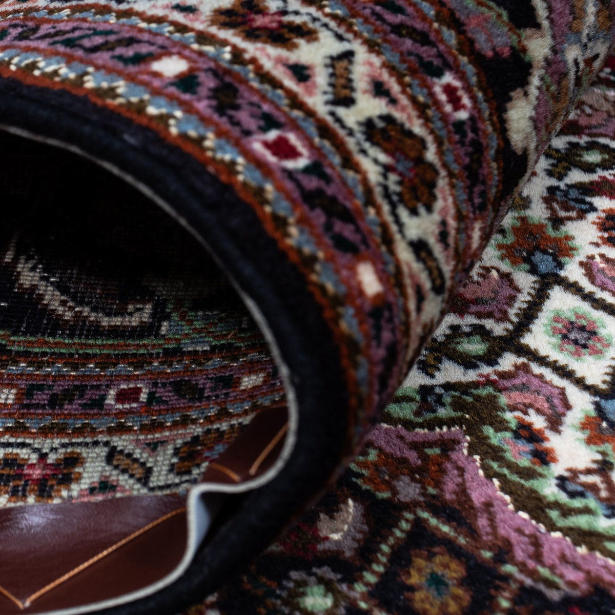 Perser Rug - Tabriz - Royal - 298 x 207 cm - dark blue