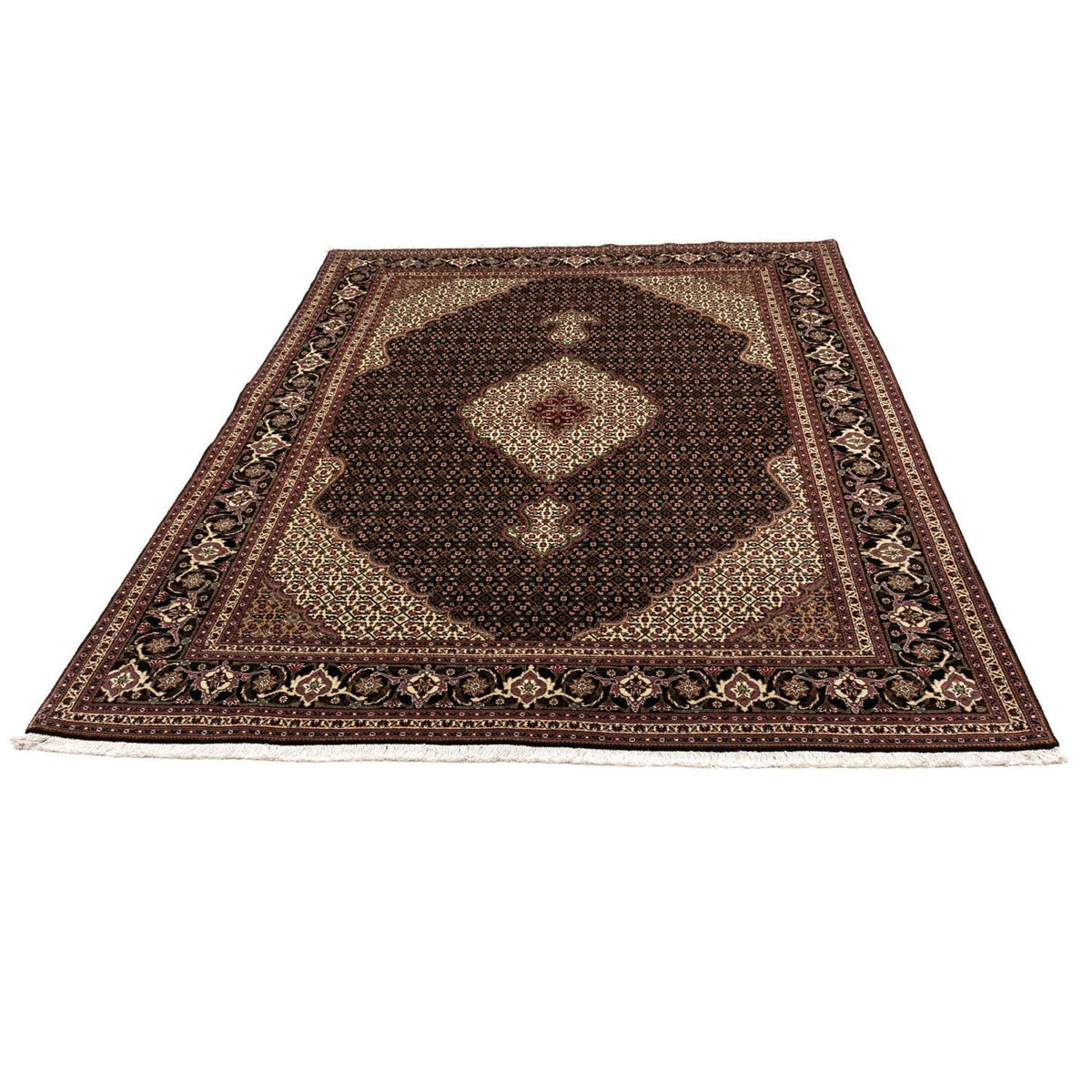 Perser Rug - Tabriz - Royal - 298 x 207 cm - dark blue