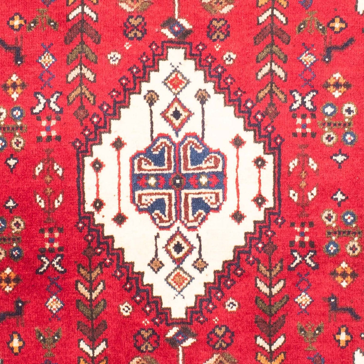 Perser Rug - Nomadic - 153 x 105 cm - dark red