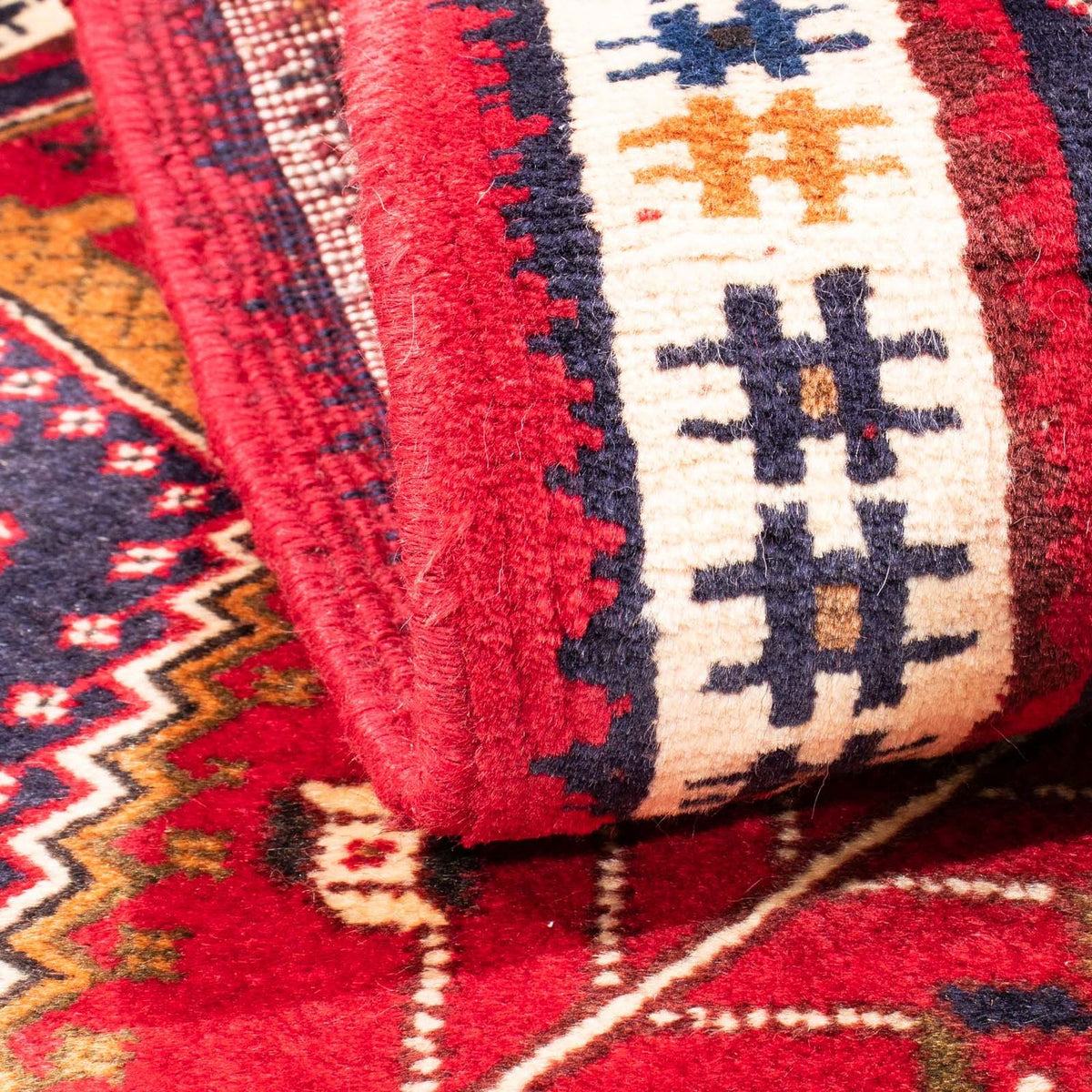 Perser Rug - Nomadic - 153 x 105 cm - dark red