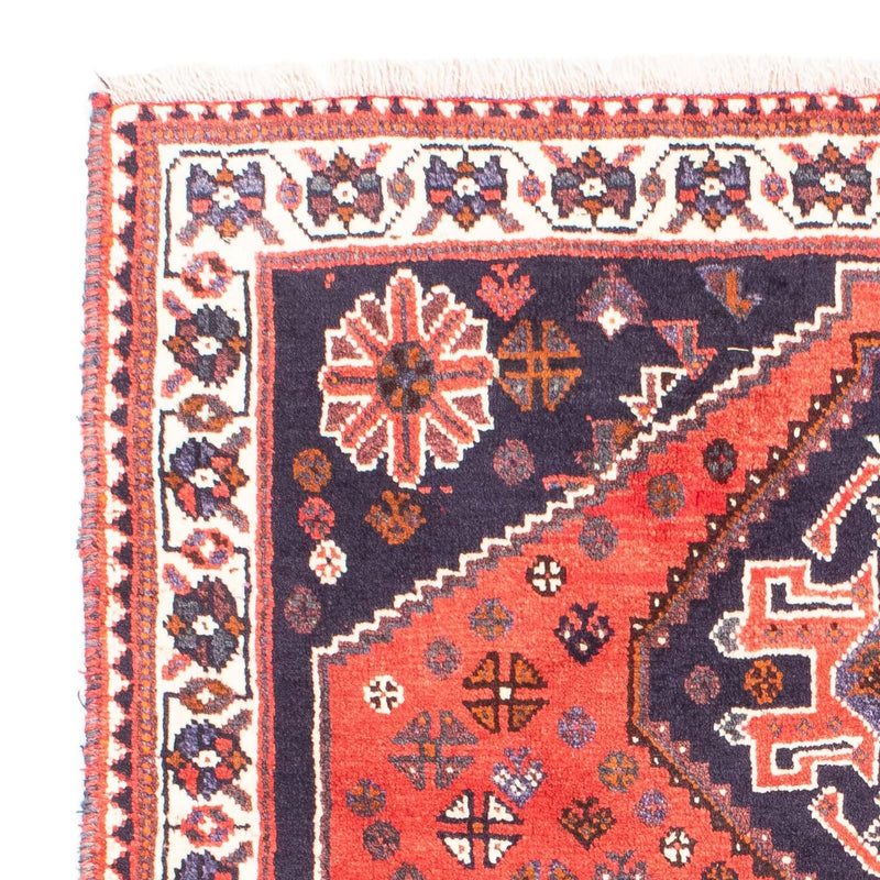 Perser Rug - Nomadic - 159 x 121 cm - dark red