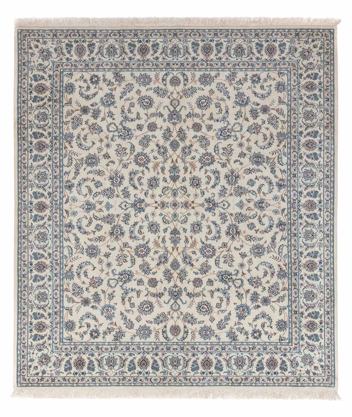 Perser Rug - Nain - Royal - 300 x 250 cm - silver