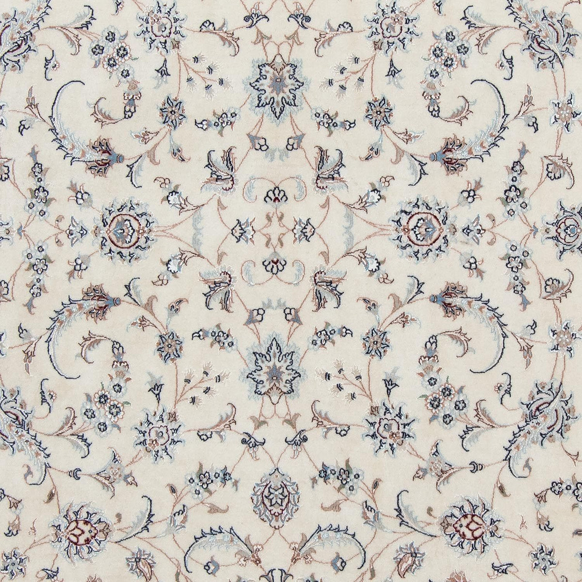 Perser Rug - Nain - Royal - 300 x 199 cm - silver