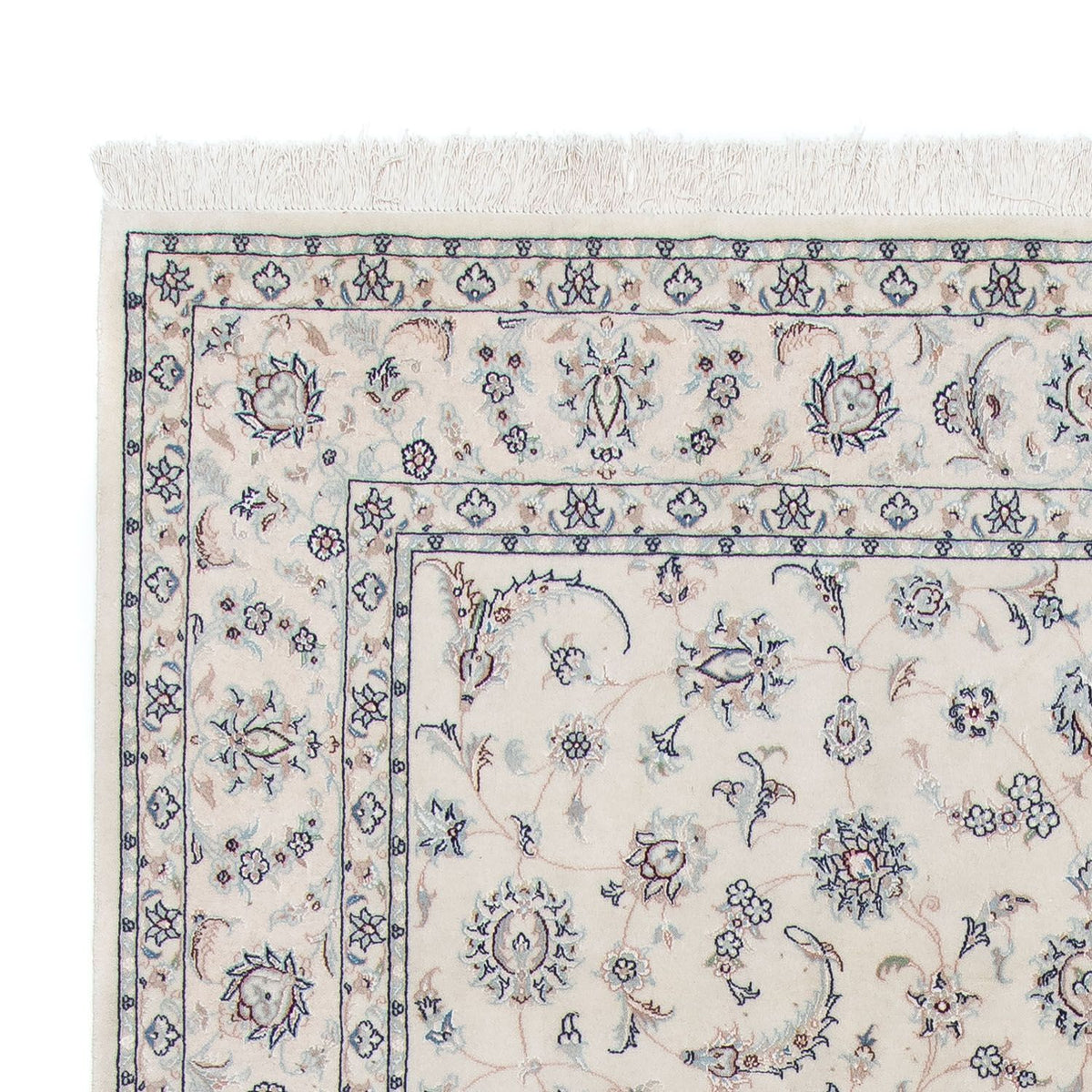 Perser Rug - Nain - Royal - 298 x 199 cm - silver
