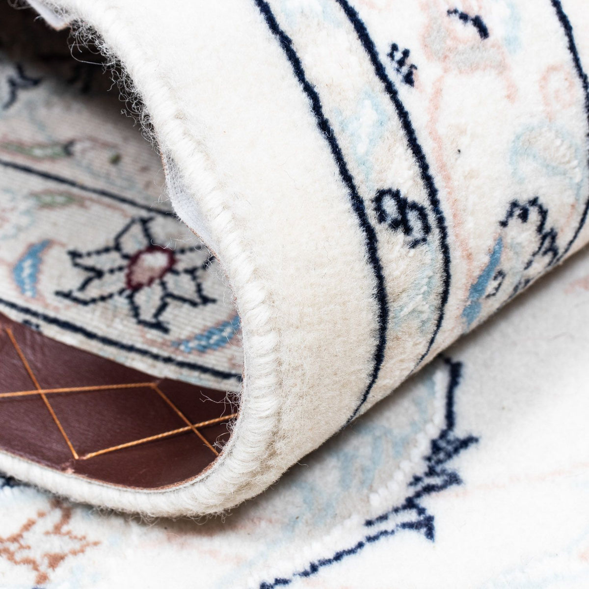 Perser Rug - Nain - Royal - 298 x 199 cm - silver