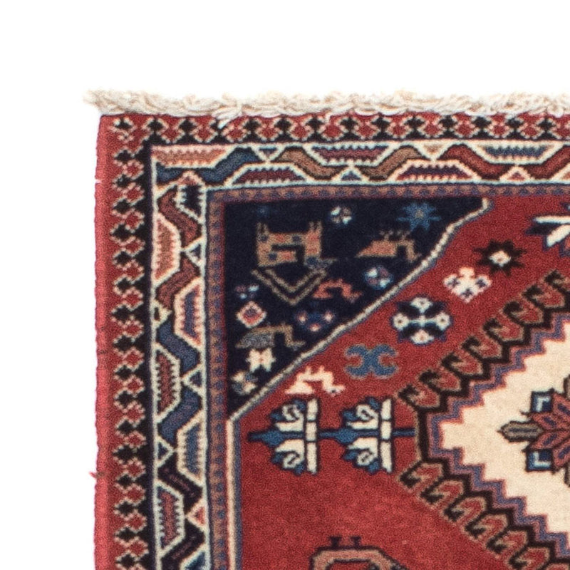 Runner Perser Rug - Nomadic - 148 x 59 cm - dark red