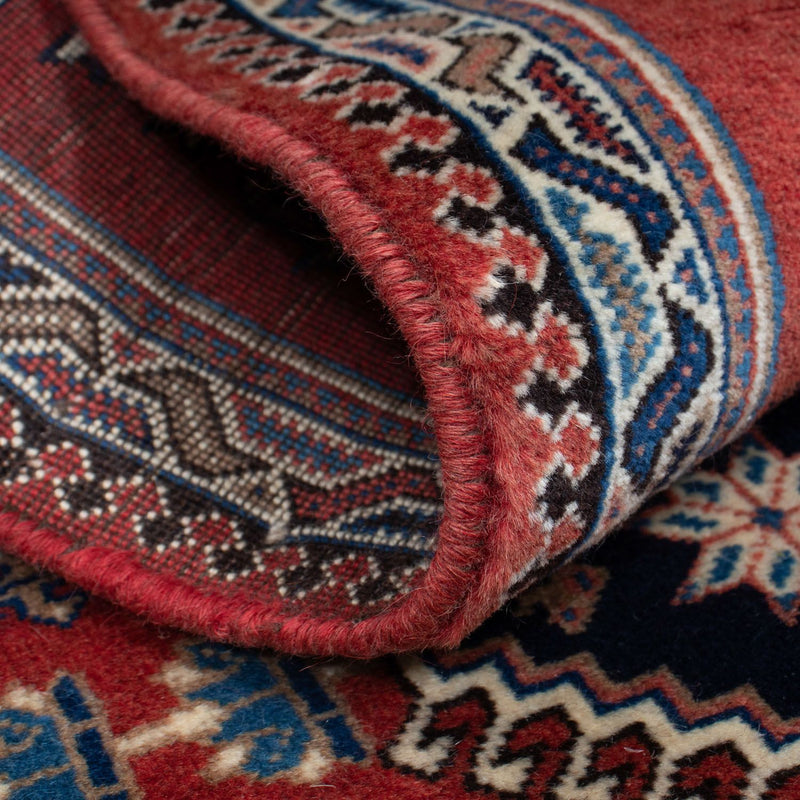 Runner Perser Rug - Nomadic - 148 x 59 cm - dark red