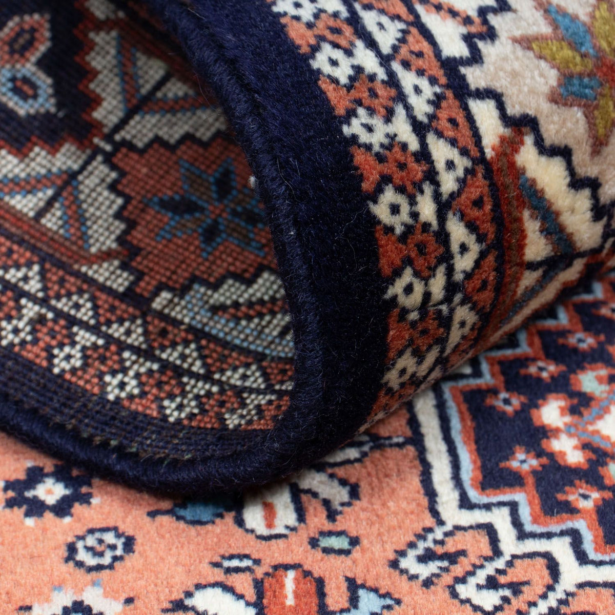 Perser Rug - Nomadic - 152 x 100 cm - light red