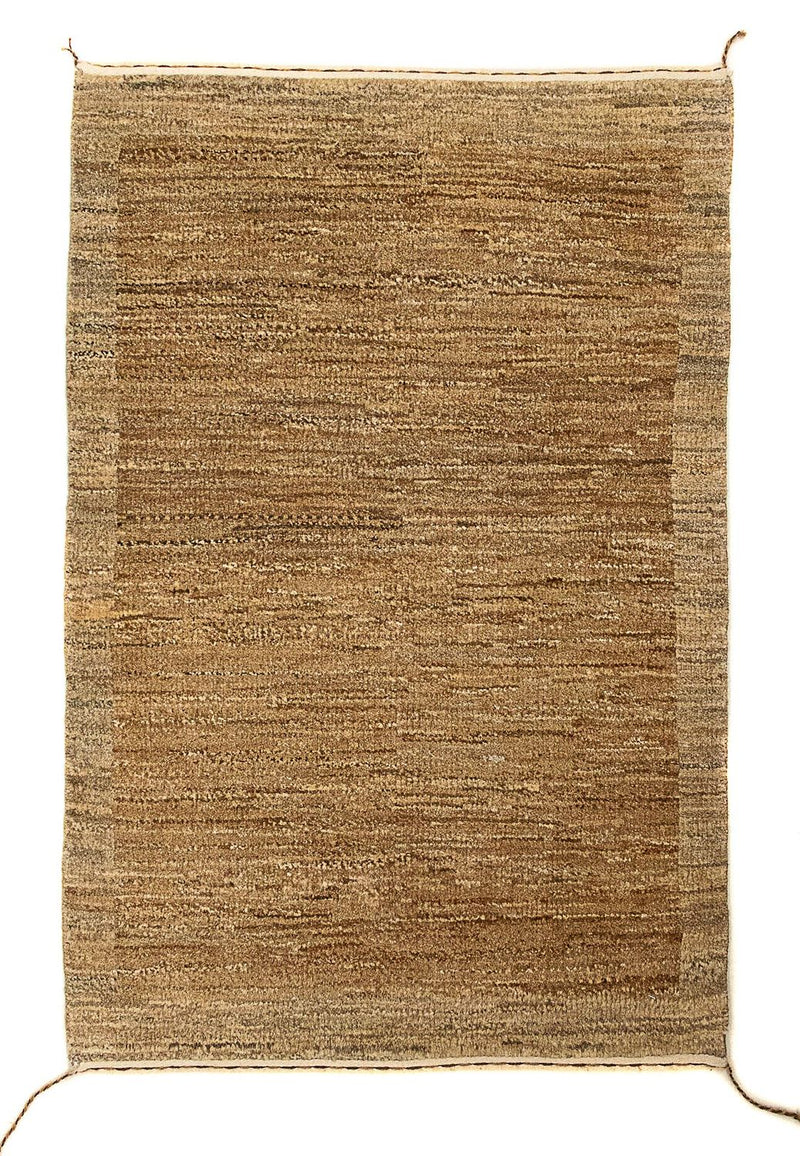 Indo Gabbeh Rug 93x60cm - Perserteppich Wollteppich