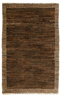 Gabbeh Rug - Indus - 96 x 62 cm - dark brown