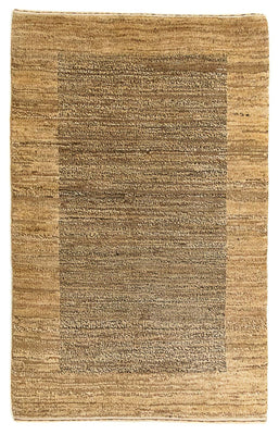 Gabbeh Rug - Indus - 95 x 61 cm - light brown