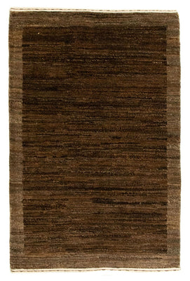 Gabbeh Rug - Indus - 93 x 60 cm - dark brown