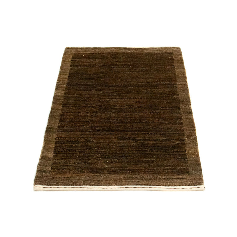 Gabbeh Rug - Indus - 93 x 60 cm - dark brown