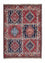 Perser Rug - Nomadic - 145 x 100 cm - red