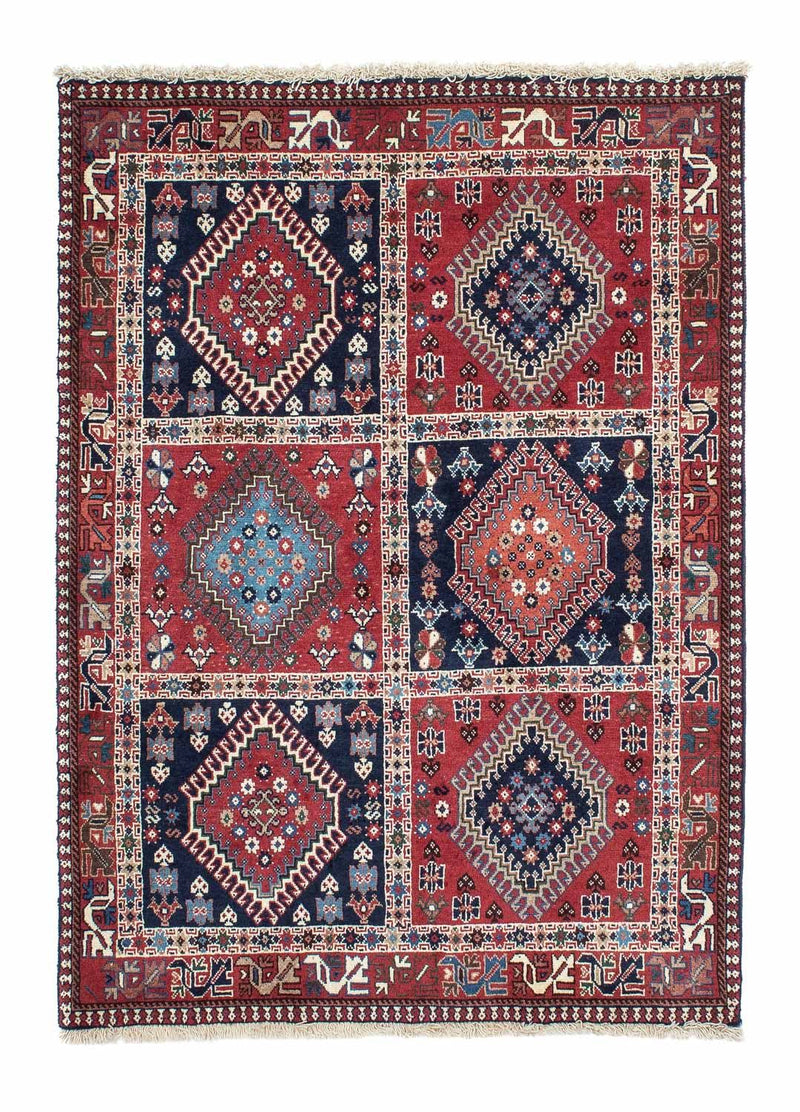 Perser Rug - Nomadic - 145 x 100 cm - red