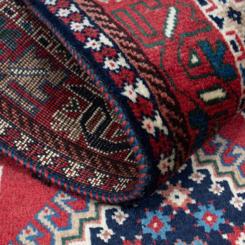 Perser Rug - Nomadic - 145 x 100 cm - red