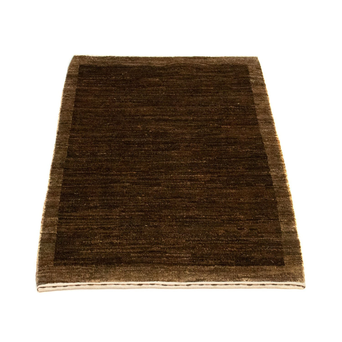 Gabbeh Rug - Indus - 93 x 60 cm - dark brown